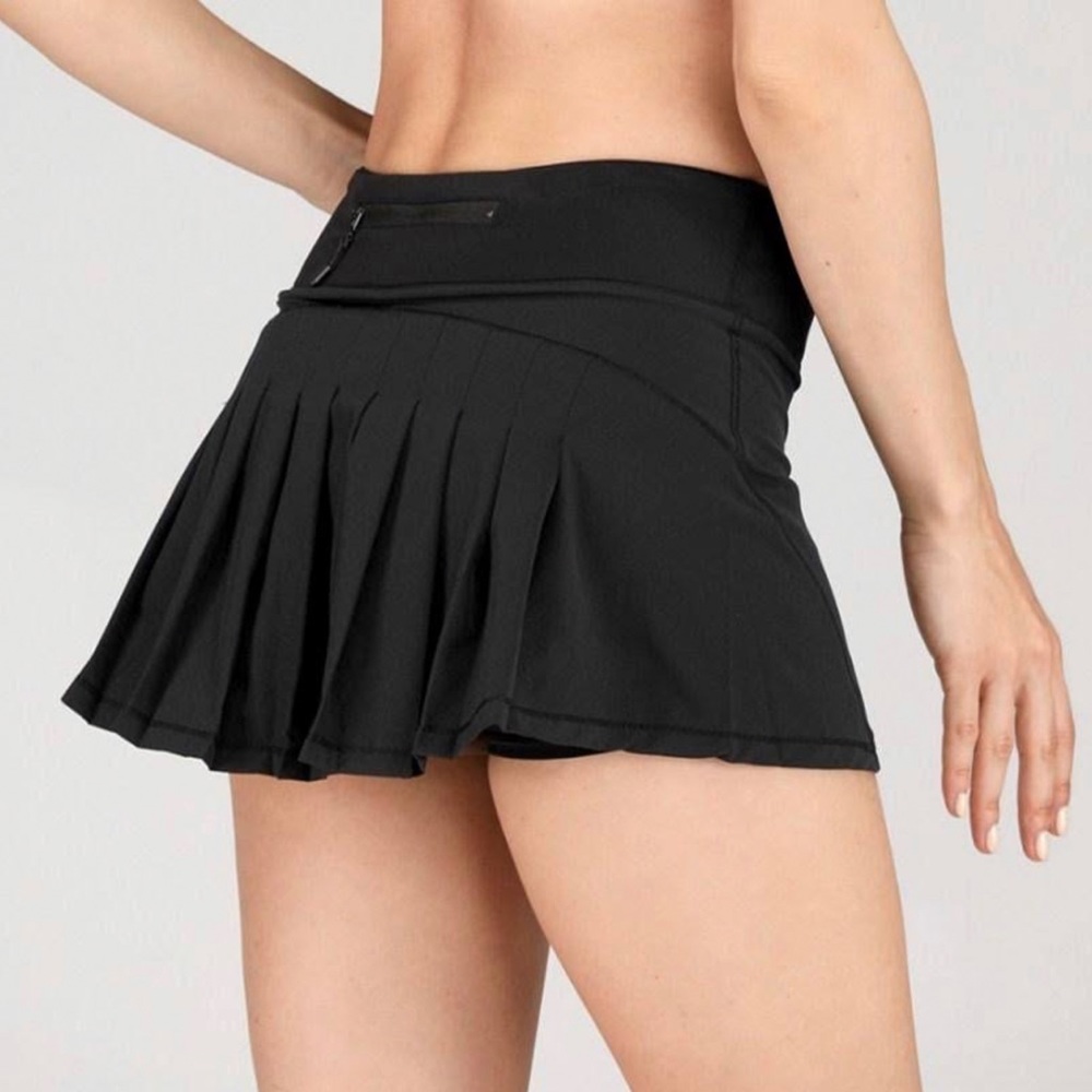 Lululemon Athletic Black Skirt